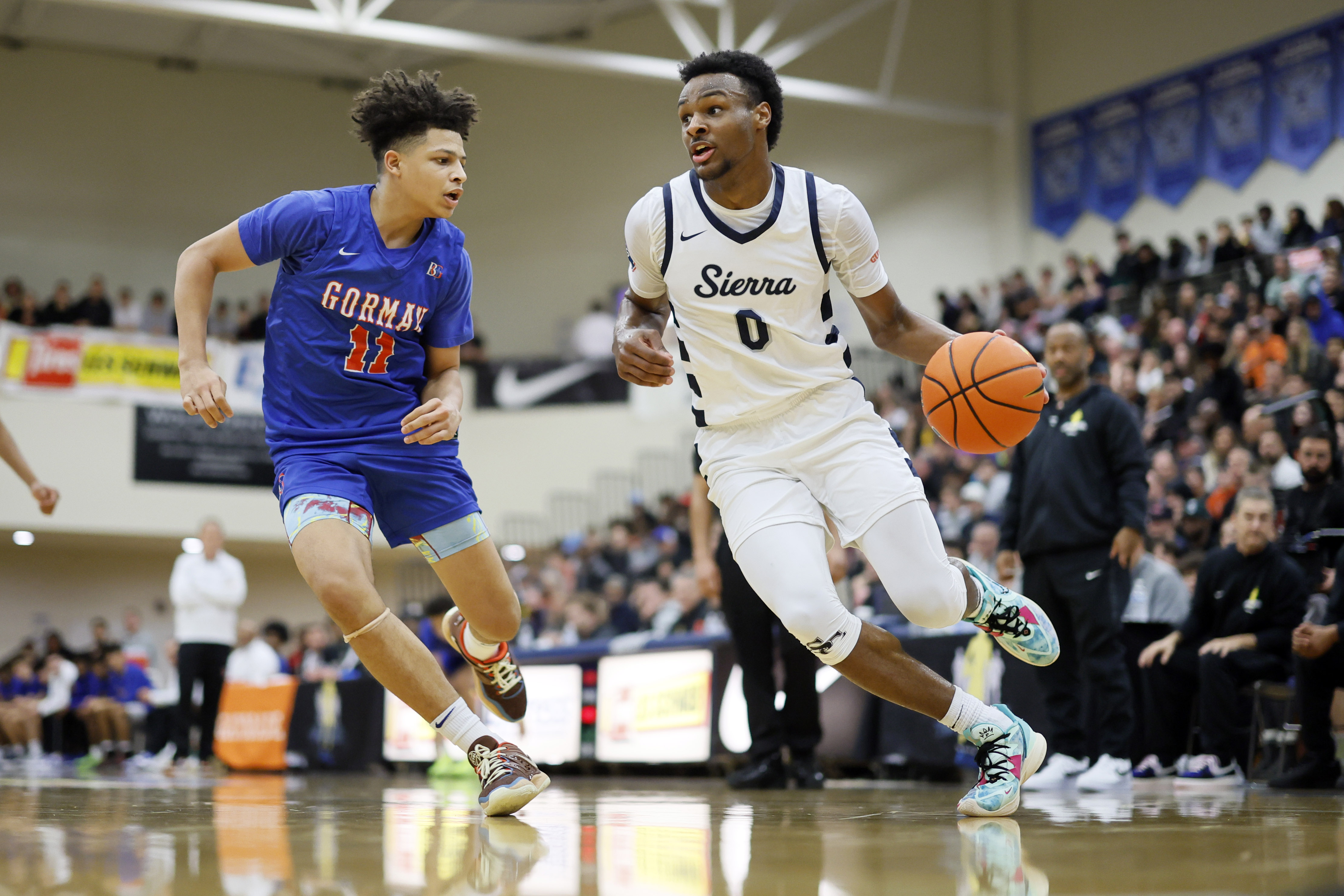 Sierra Canyon Bishop Gorman Les Schwab Invitational Soobum Im 35